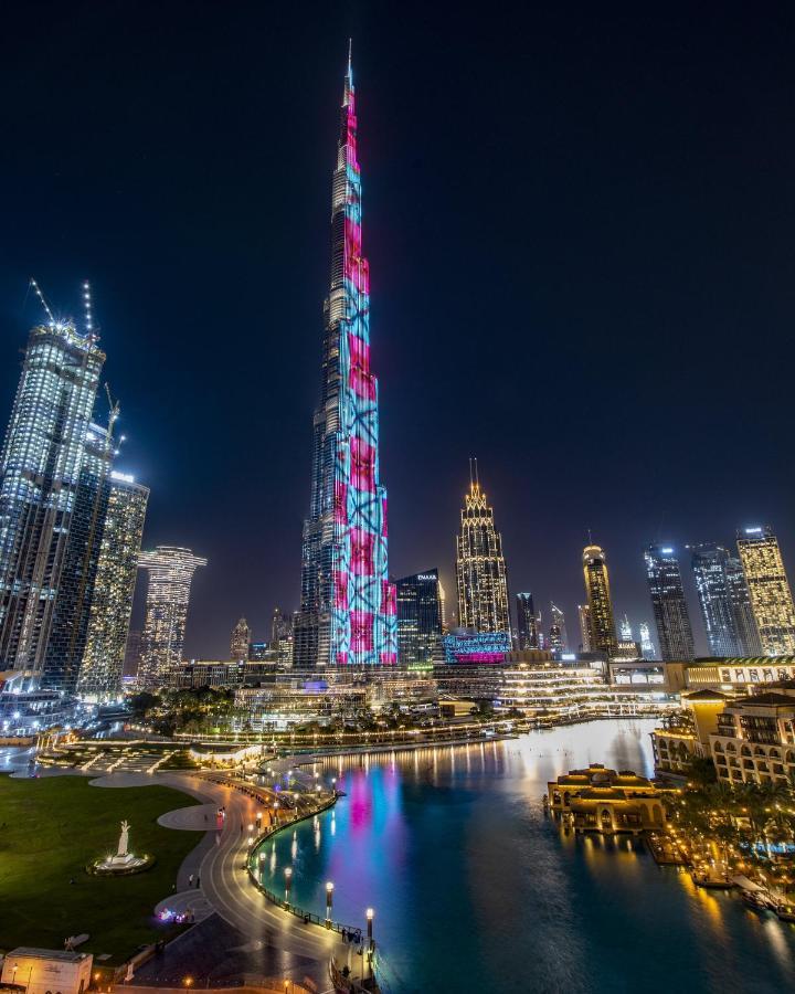 First Class 3br With Full Burj Khalifa View Appartement Dubai