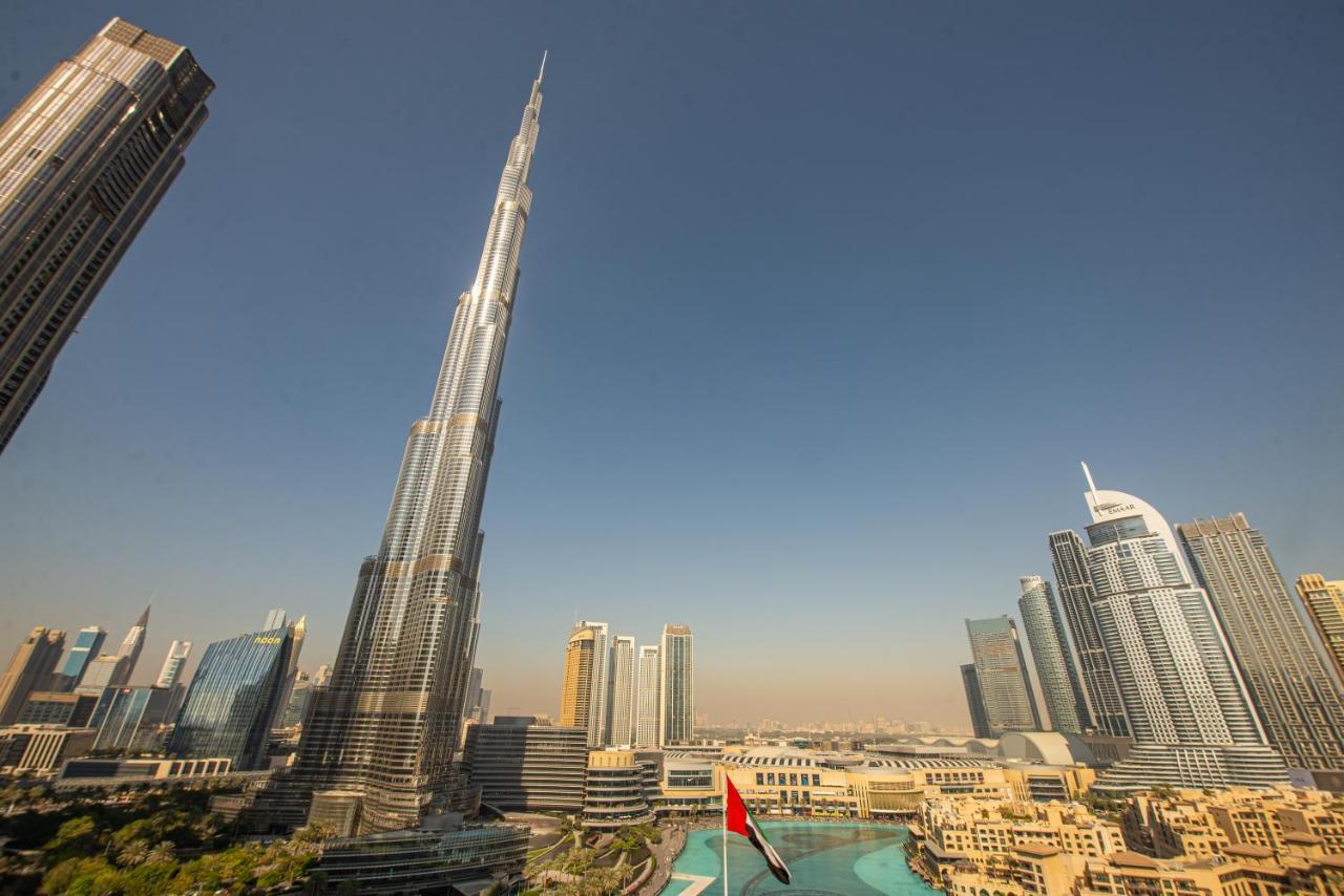 First Class 3br With Full Burj Khalifa View Appartement