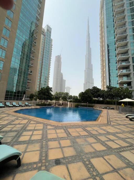 First Class 3br With Full Burj Khalifa View Appartement Dubai